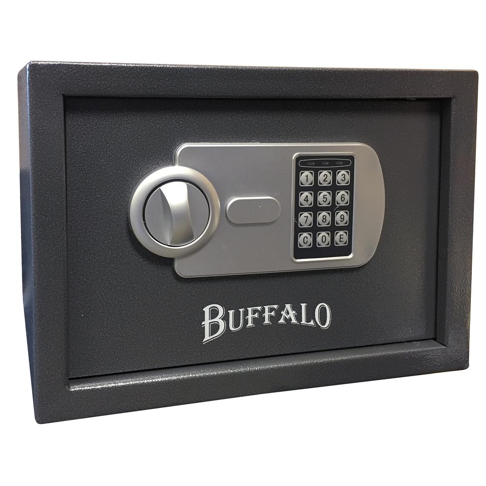Pistol Safe with Keypad Lock - Black. Picture 1