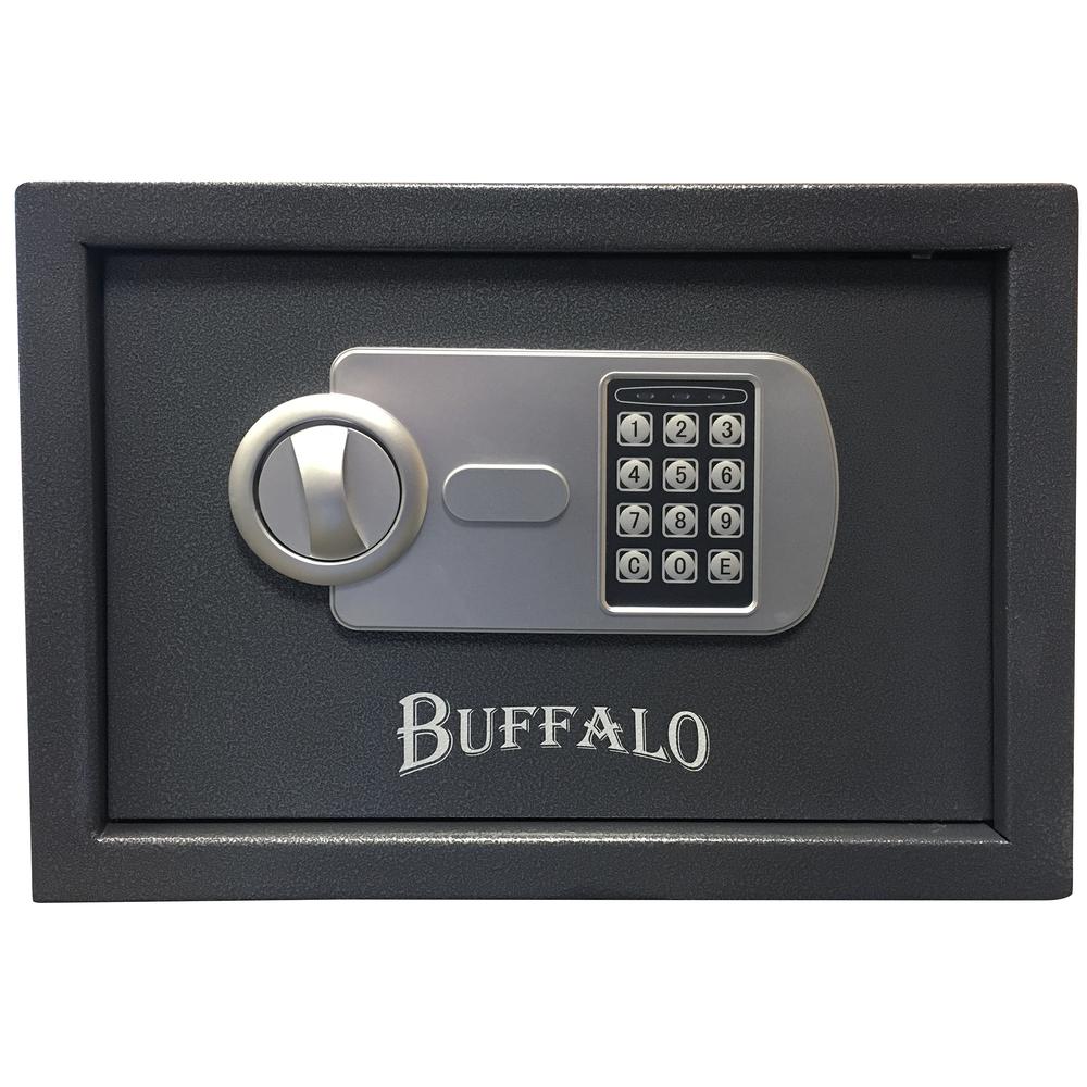 Pistol Safe with Keypad Lock - Black. Picture 4