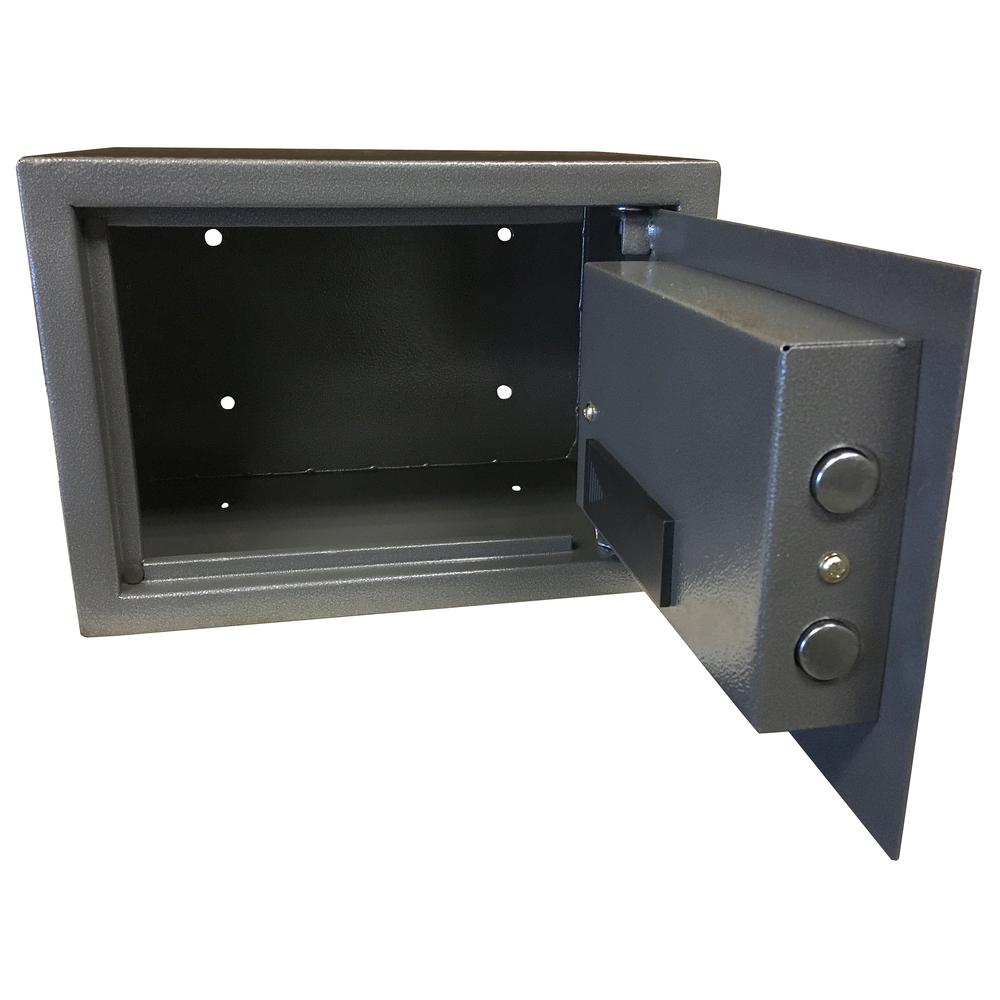 Pistol Safe with Keypad Lock - Black. Picture 5
