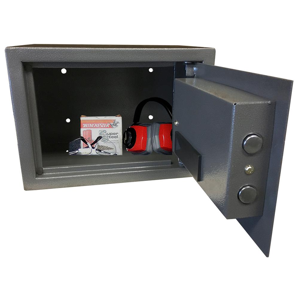 Pistol Safe with Keypad Lock - Black. Picture 3