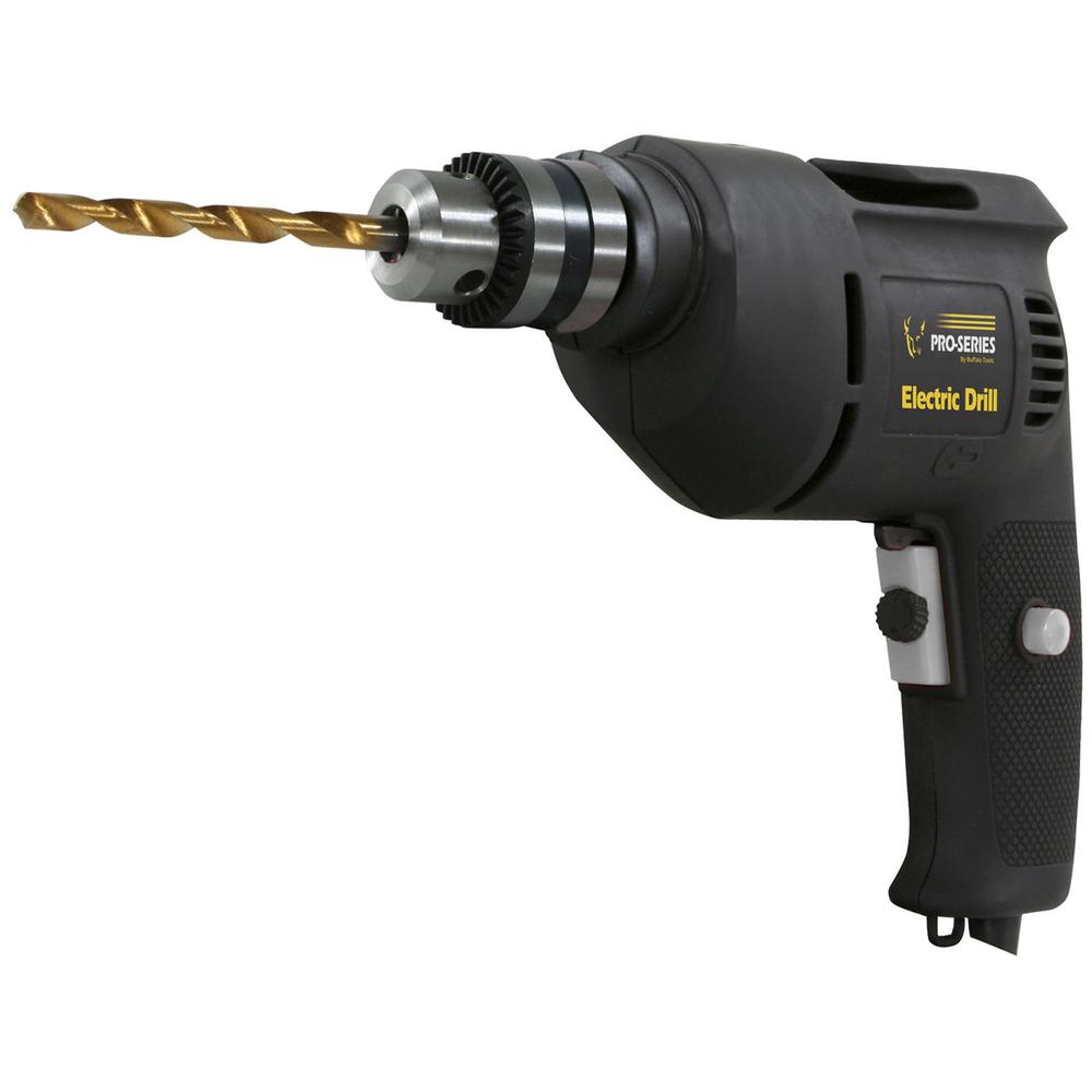 3/8 Inch VSR Electric Drill. Picture 1