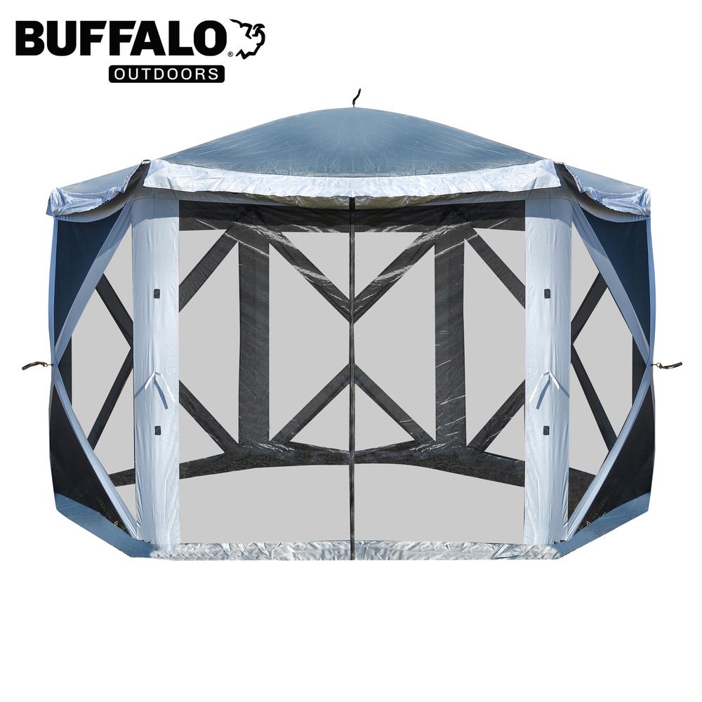 11 ft. x 11 ft. Screened Pop Up Shade Tent. Picture 1