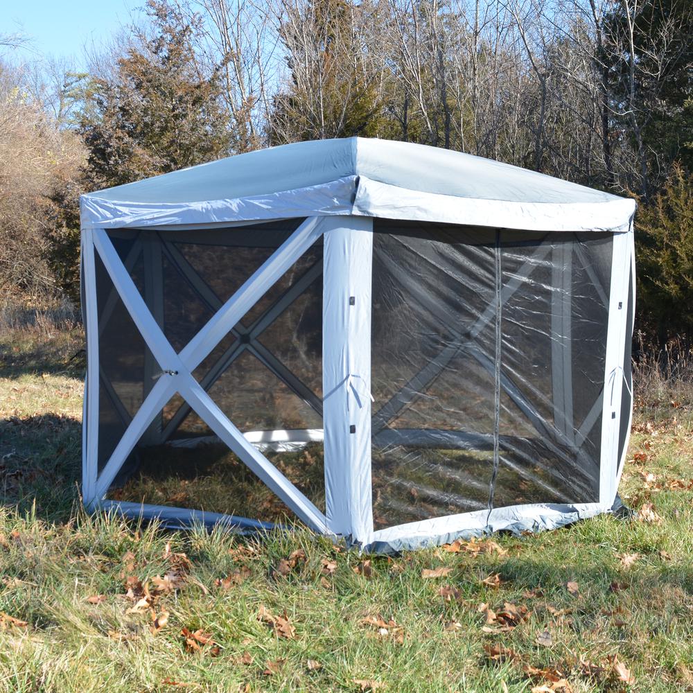11 ft. x 11 ft. Screened Pop Up Shade Tent. Picture 4