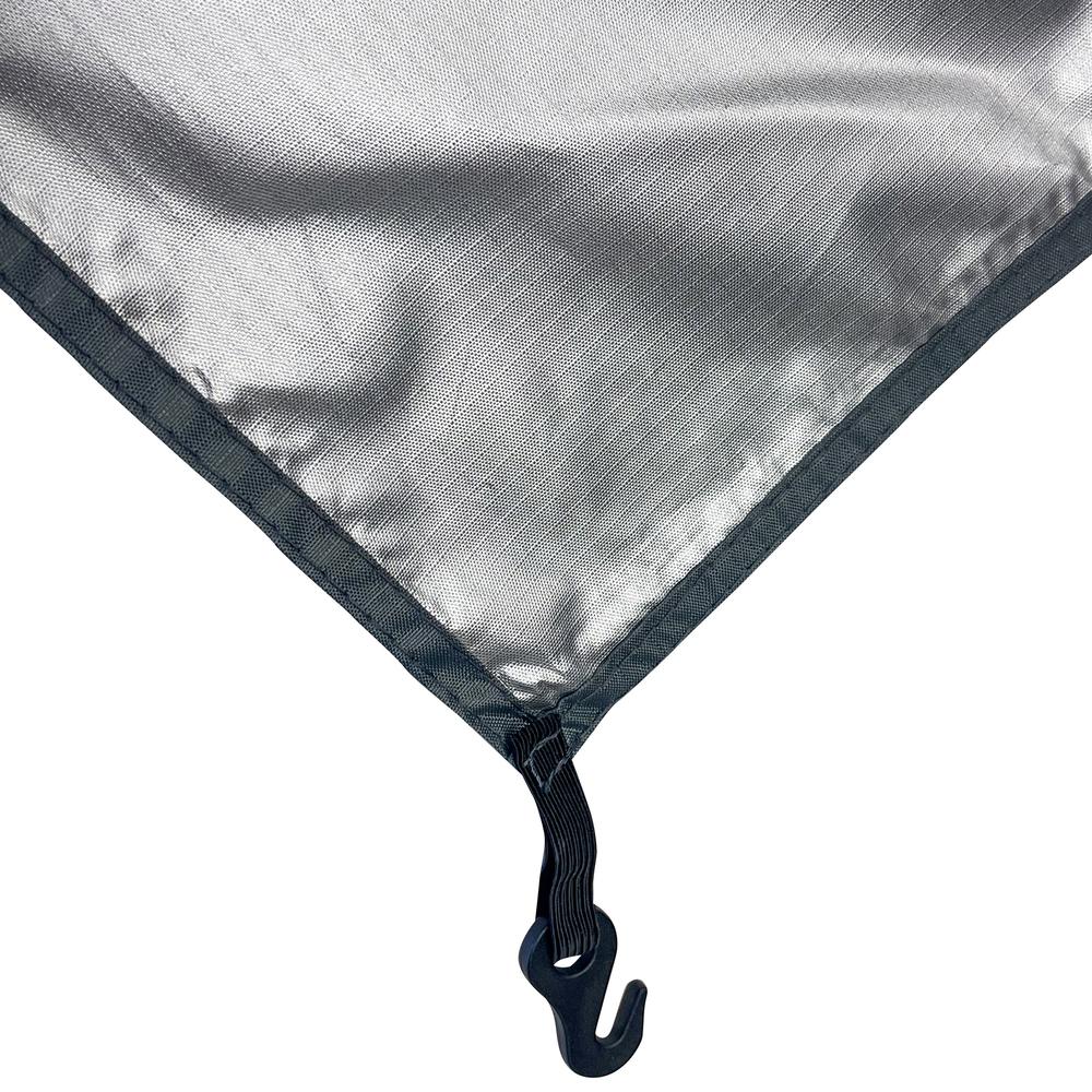 11 ft. x 11 ft. Screened Pop Up Shade Tent with Solid Sides. Picture 7