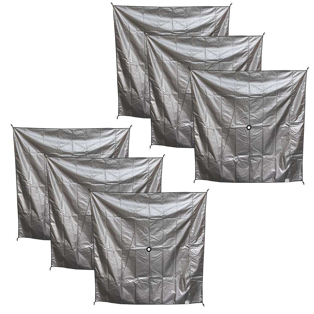 Solid Side Pieces for Screened Pop Up Shade Tent - Thumbnail 3