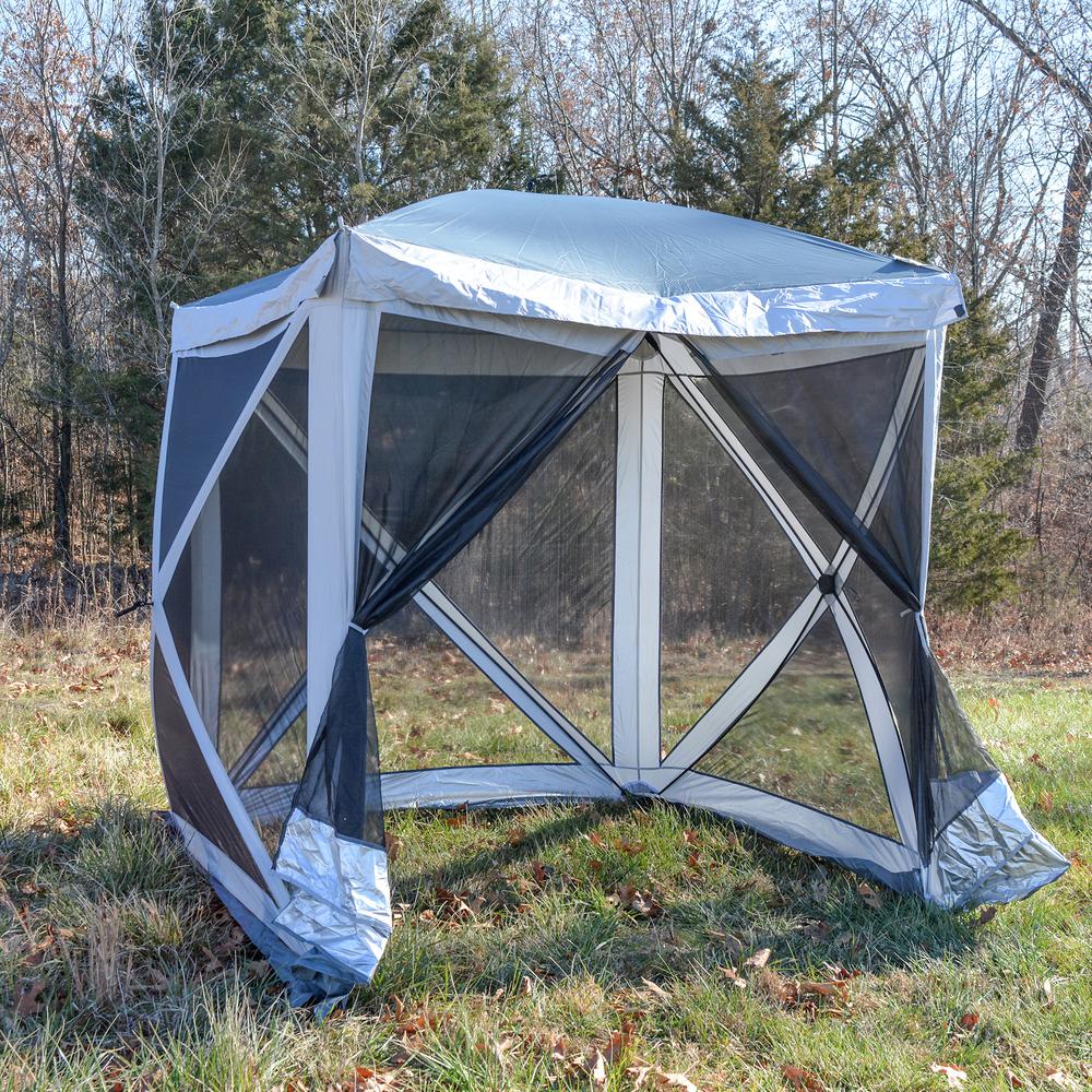 6 ft.x 6 ft. Screened Pop Up Shade Tent. Picture 4