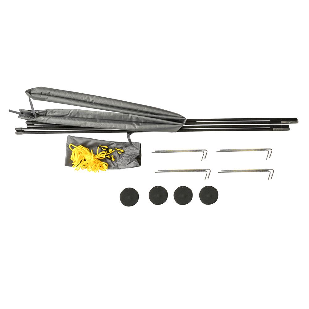 6 ft.x 6 ft. Screened Pop Up Shade Tent. Picture 7