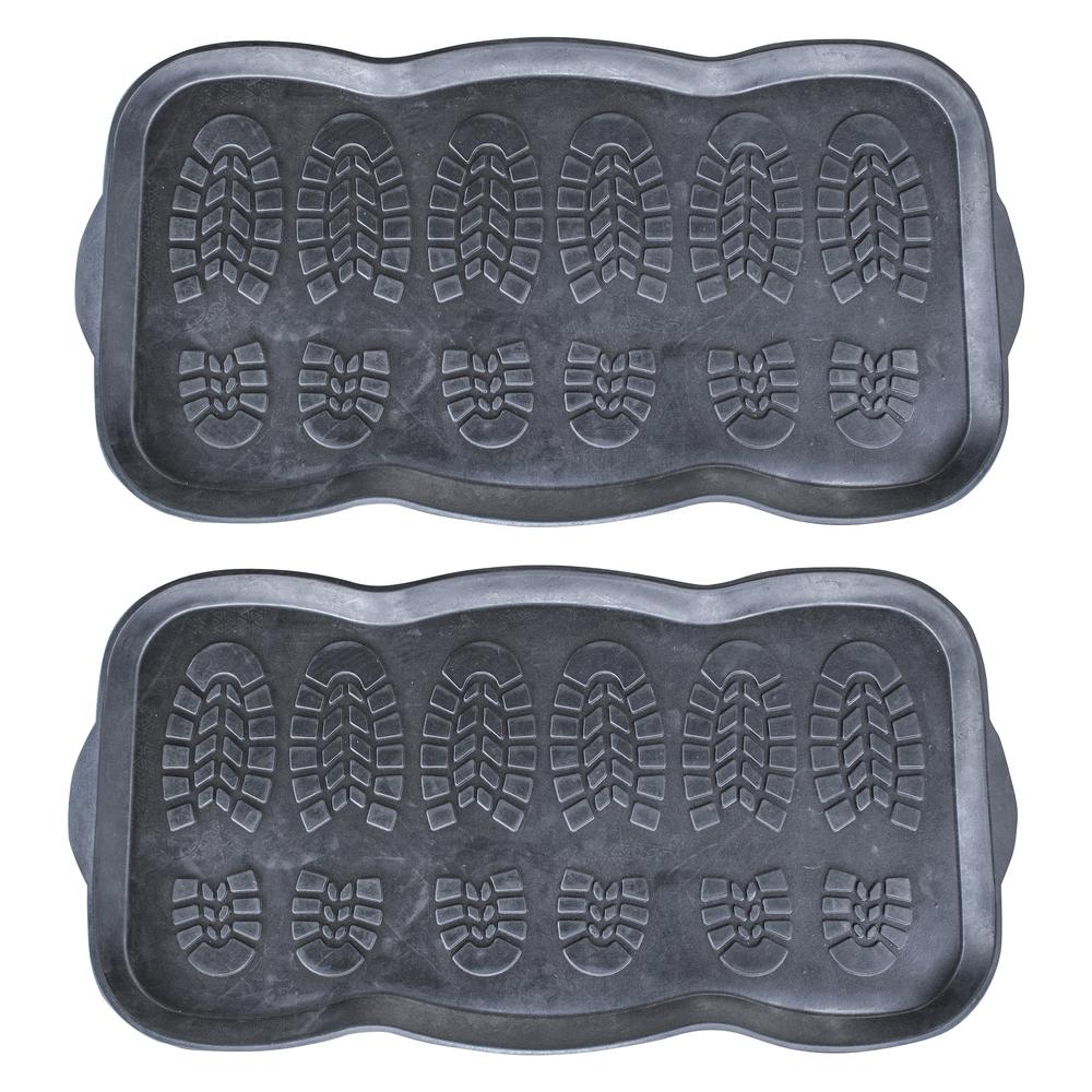 Rubber Boot and Shoe Mat. Picture 1