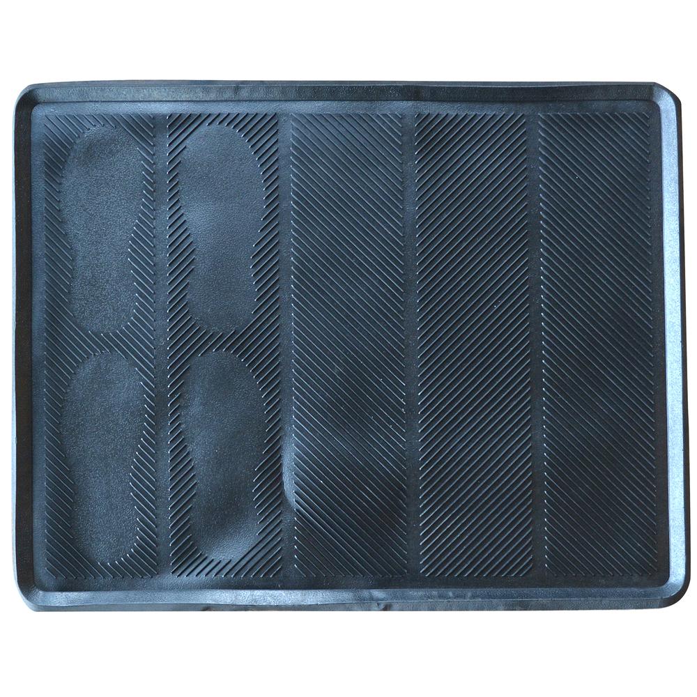 XL Rubber Boot Mat Tray - Thumbnail 3