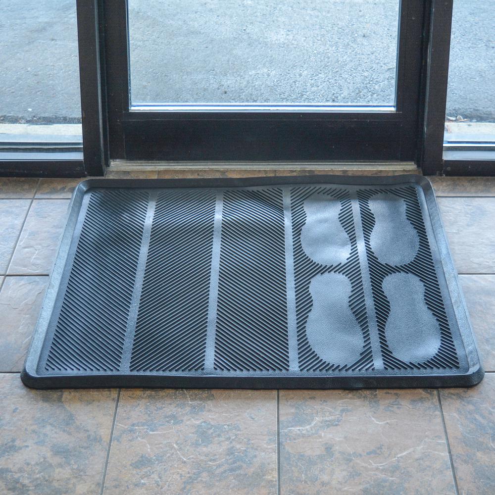 XL Rubber Boot Mat Tray - Thumbnail 2
