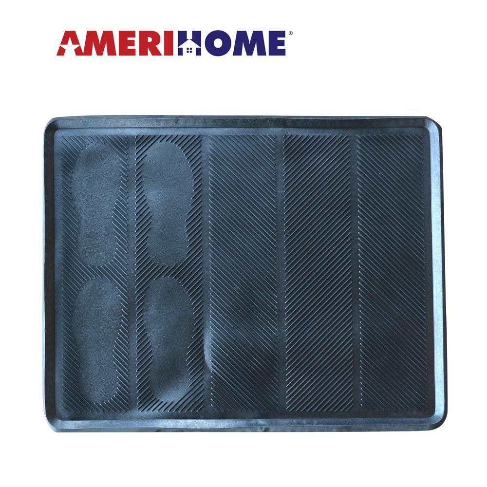 XL Rubber Boot Mat Tray
