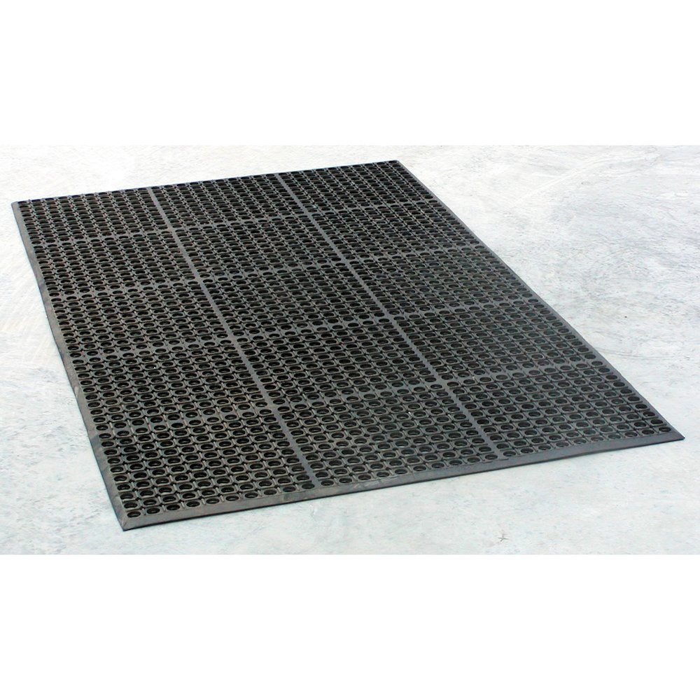 3 x 5 Foot Industrial Rubber Floor Mat - 2 Pack. Picture 4