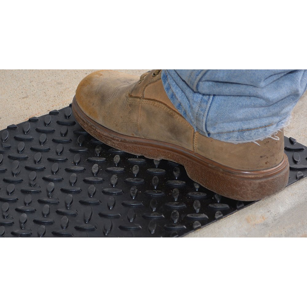 Pro-Series Adhesive Rubber Step Cover – 12 x 12 in. Picture 3