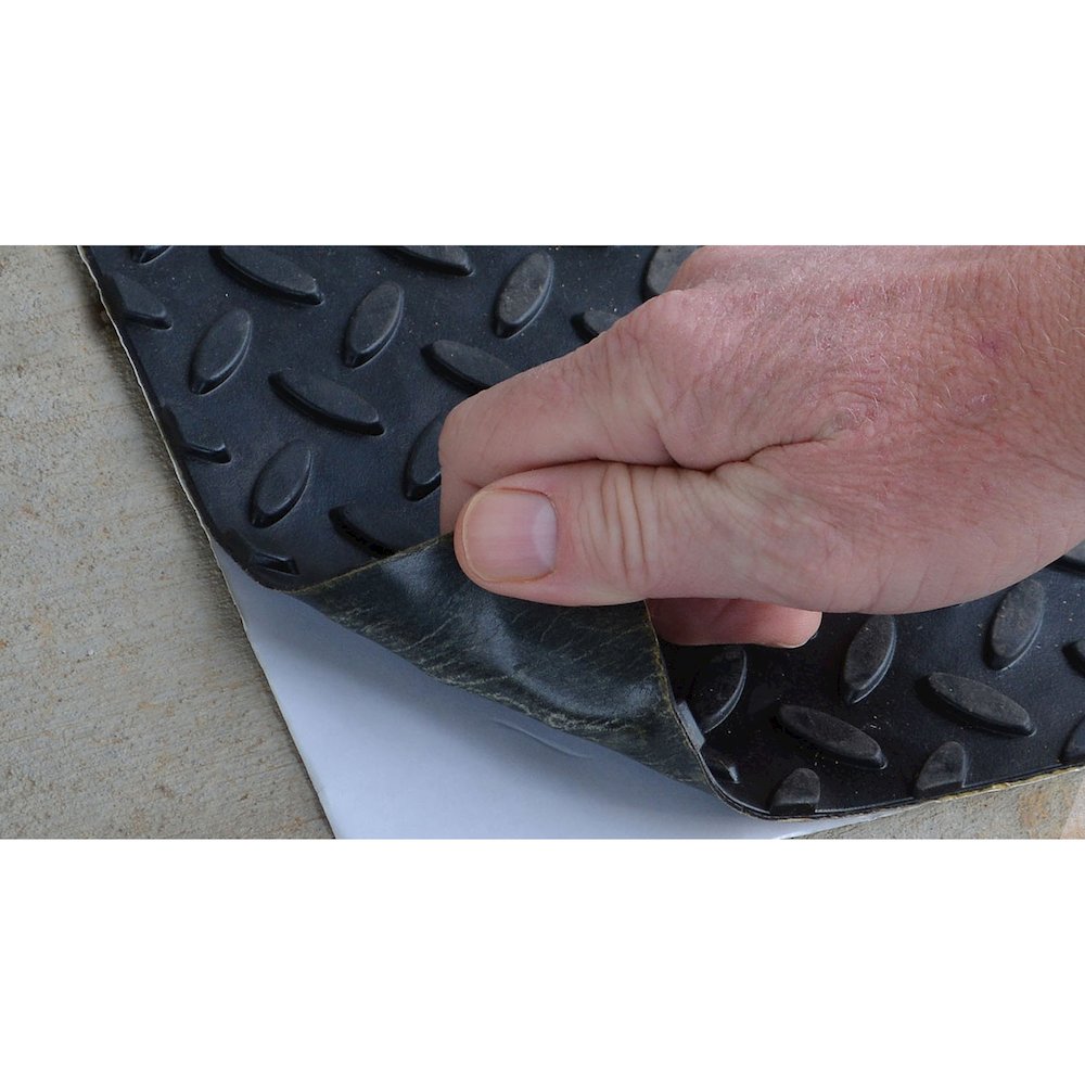 Pro-Series Adhesive Rubber Step Cover – 12 x 12 in. Picture 2