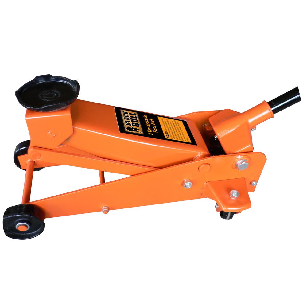 Three Ton Hydraulic Floor Jack. Picture 1