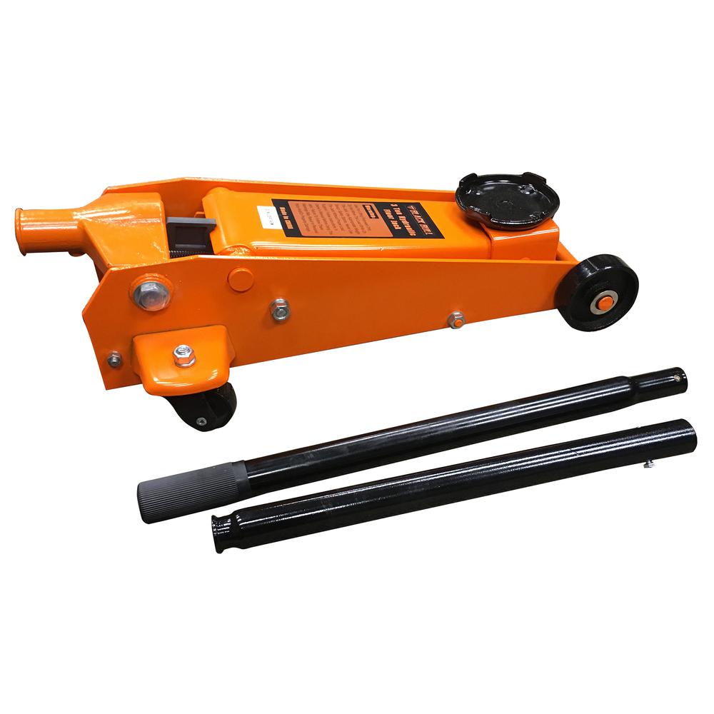 Three Ton Hydraulic Floor Jack. Picture 2