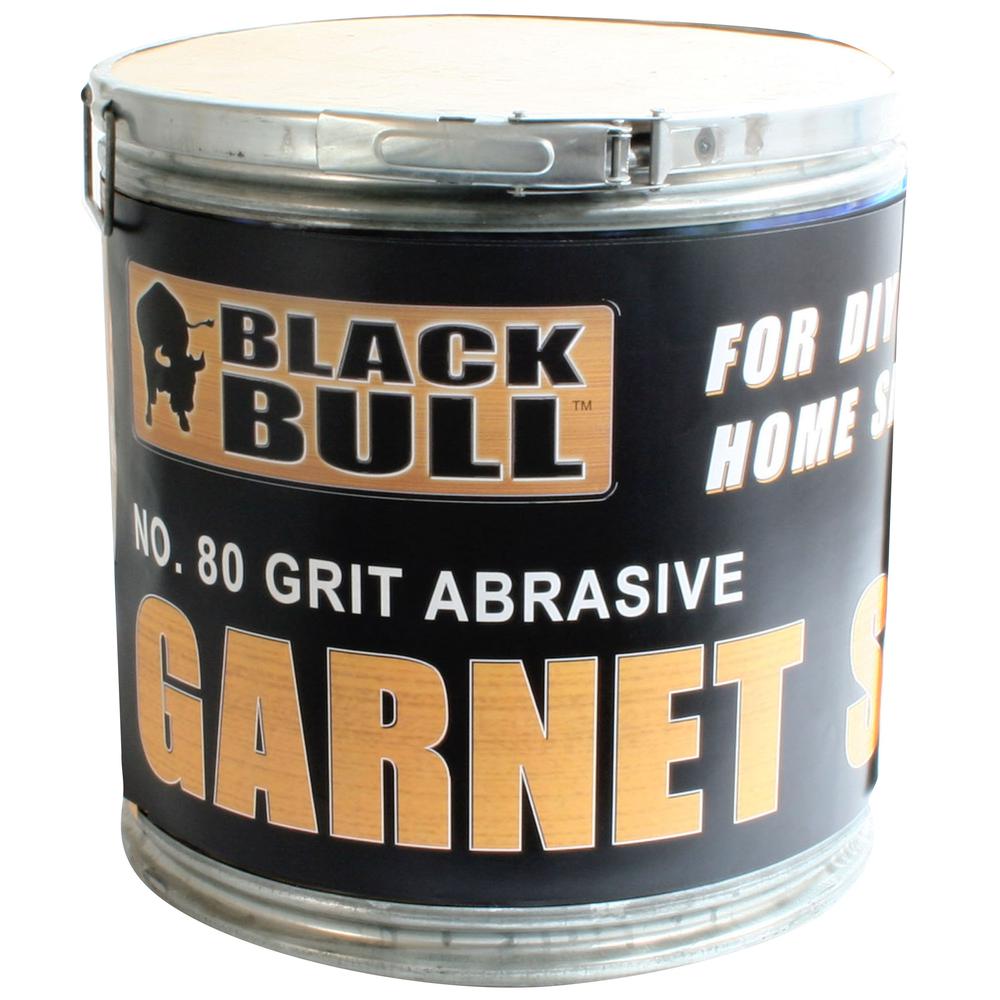 80 Grit Garnet Sand. Picture 1