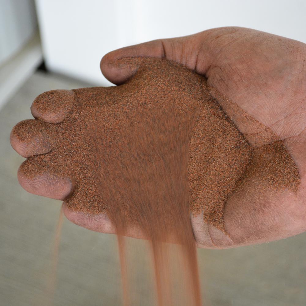 80 Grit Garnet Sand. Picture 2
