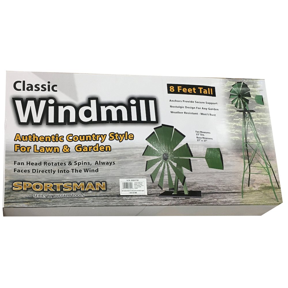 Sportsman Series Classic 8 Foot Windmill. Picture 1