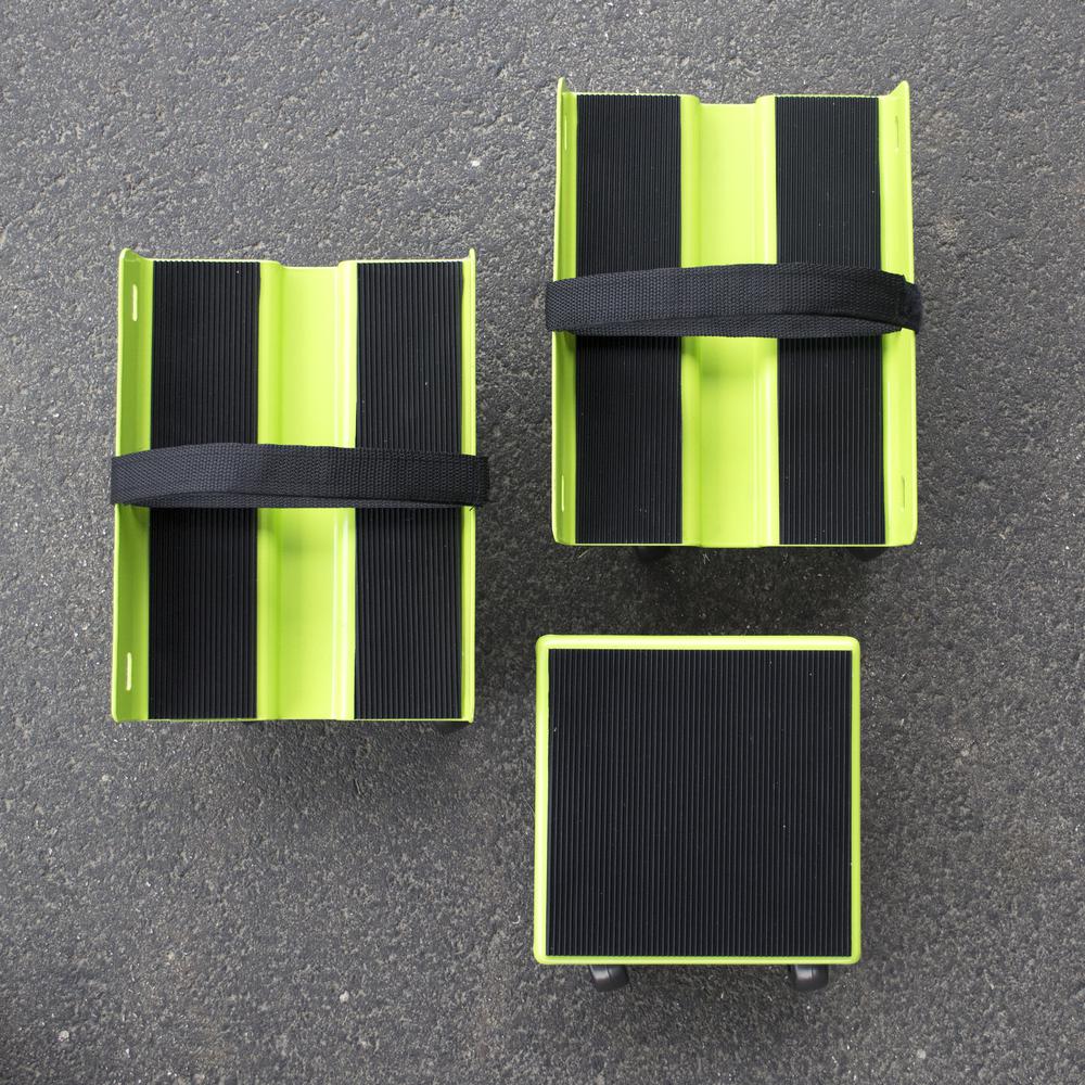 1500 lbs Steel Snowmobile Dolly Set. Picture 3