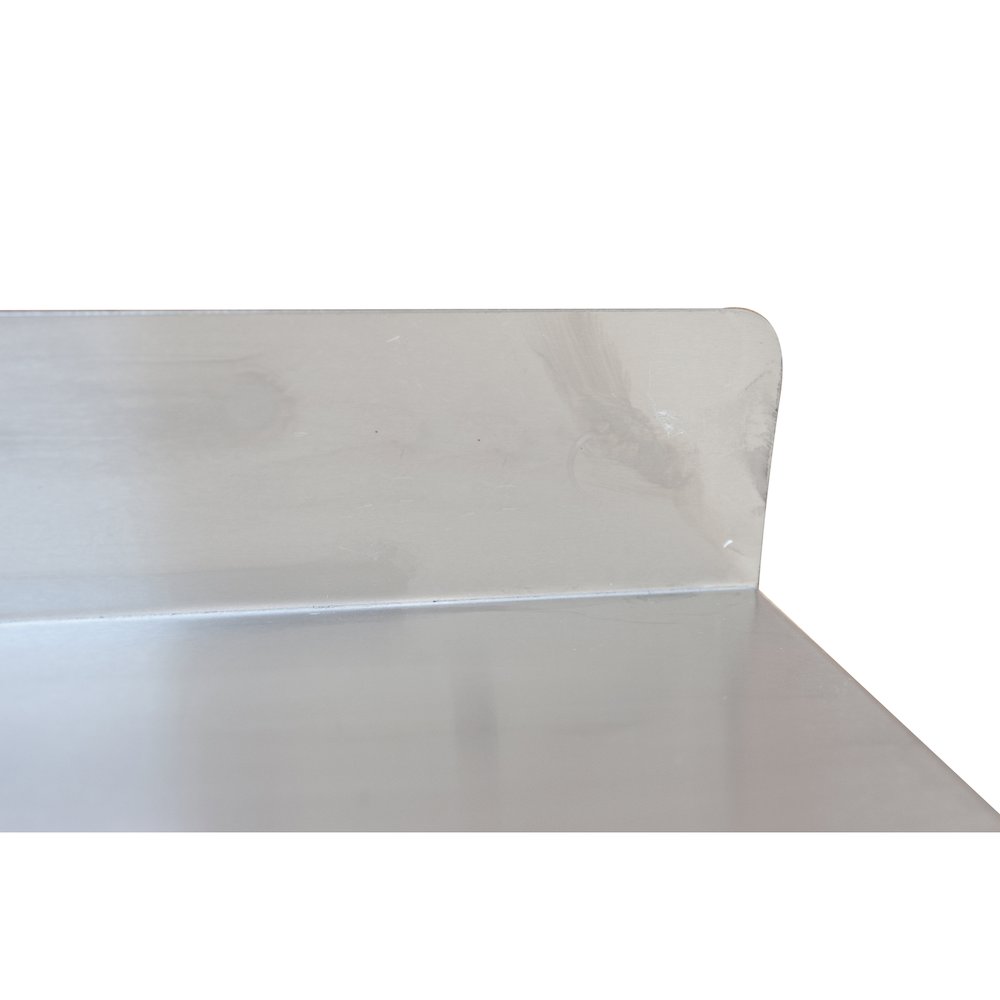 Sportsman Series Stainless Steel Double Wall Mount Shelf. Picture 4