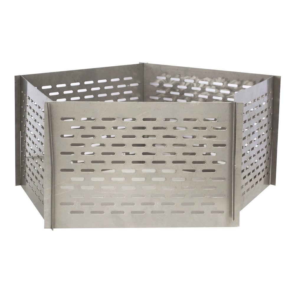 Sportsman Series Portable 5 Panel Interlocking Stainless Steel Fire Pit. Picture 1