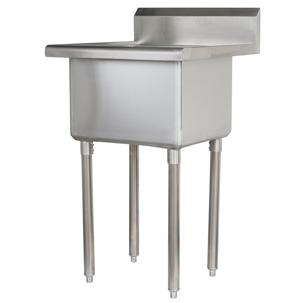 AmeriHome Stainless Steel Utility Sink. Picture 4