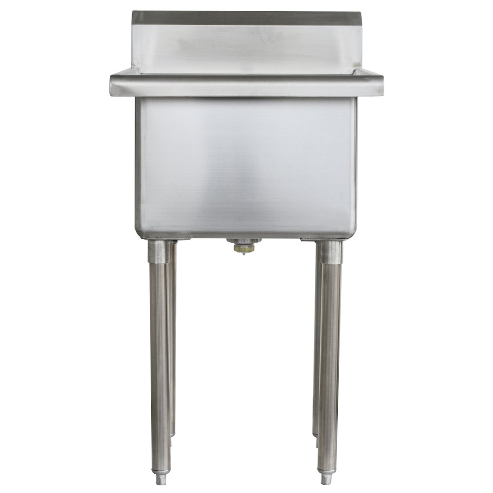 AmeriHome Stainless Steel Utility Sink. Picture 6