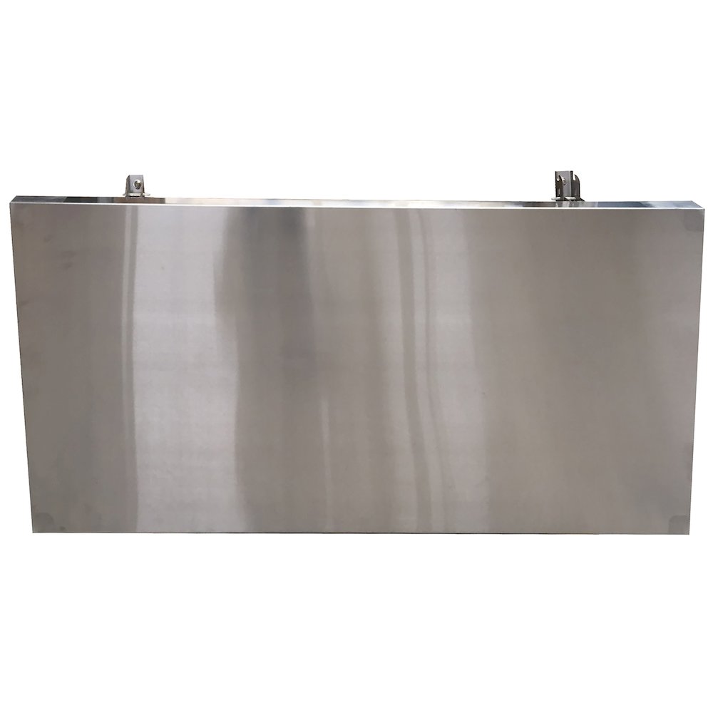 Sportsman Series Space Saving Stainless Steel Wall Mount Work Table. Picture 2