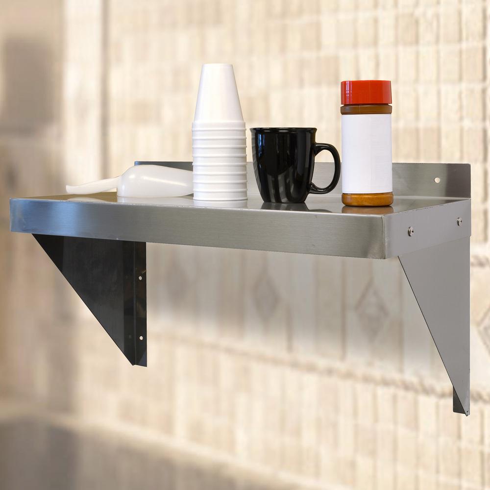 Stainless Steel Work Station with 24 inch Workbench Table. Picture 3