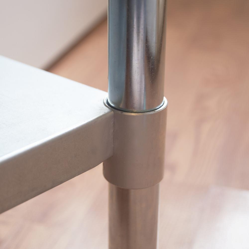 Stainless Steel Work Table 24 x 60 Inches. Picture 5