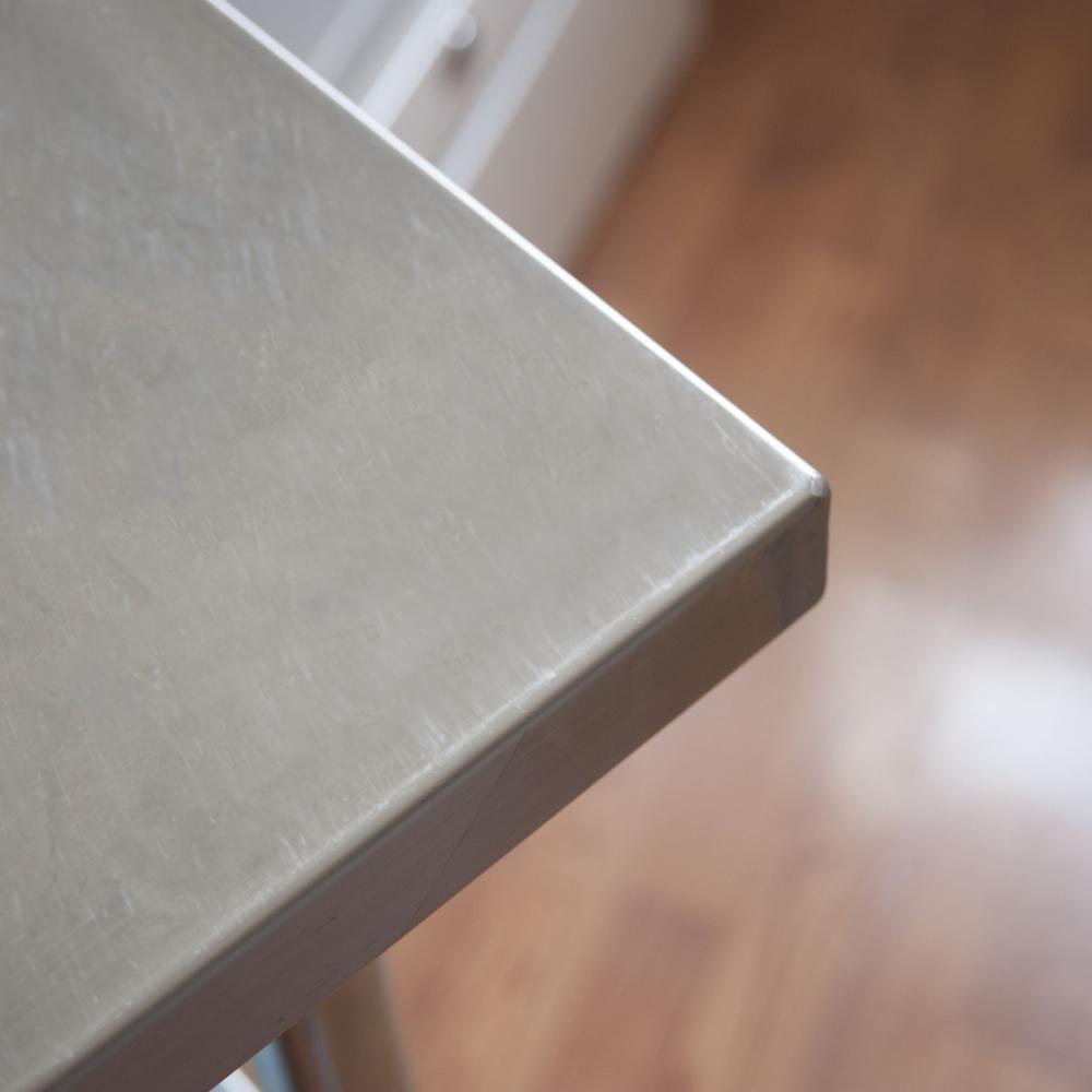Stainless Steel Work Table 24 x 60 Inches. Picture 6