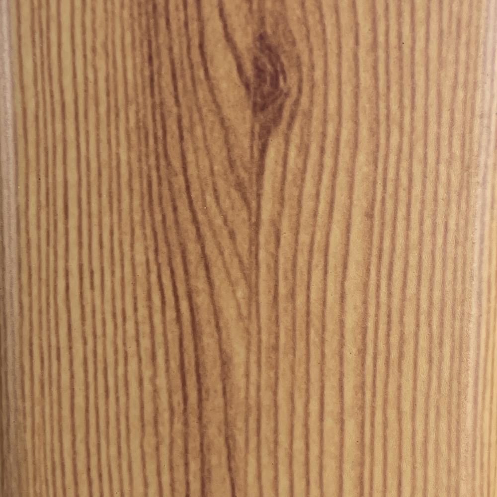 3 Step Aluminum Wood Grain Folding Ladder. Picture 6