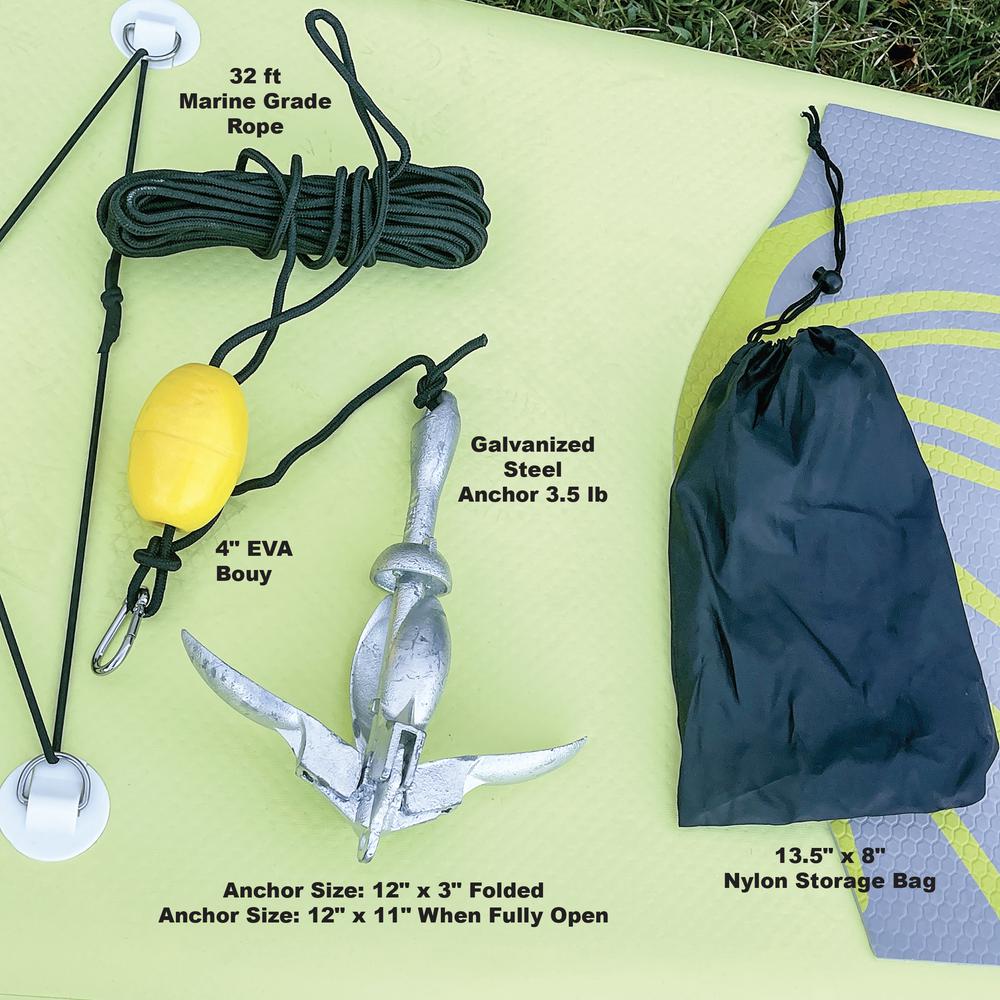Kayak or Stand Up Paddle Board Anchor. Picture 7