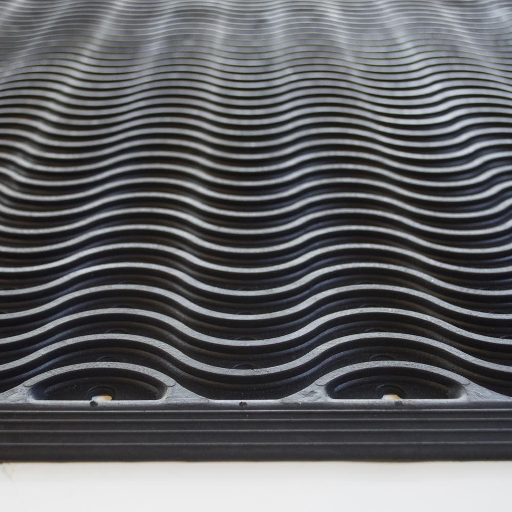 3 x 5 Foot Commercial Rubber Scraper Mat. Picture 3