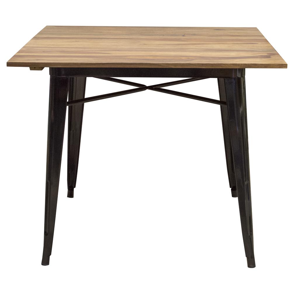 AmeriHome Dining Table 36" x 36", Seats 2 to 4. Picture 5