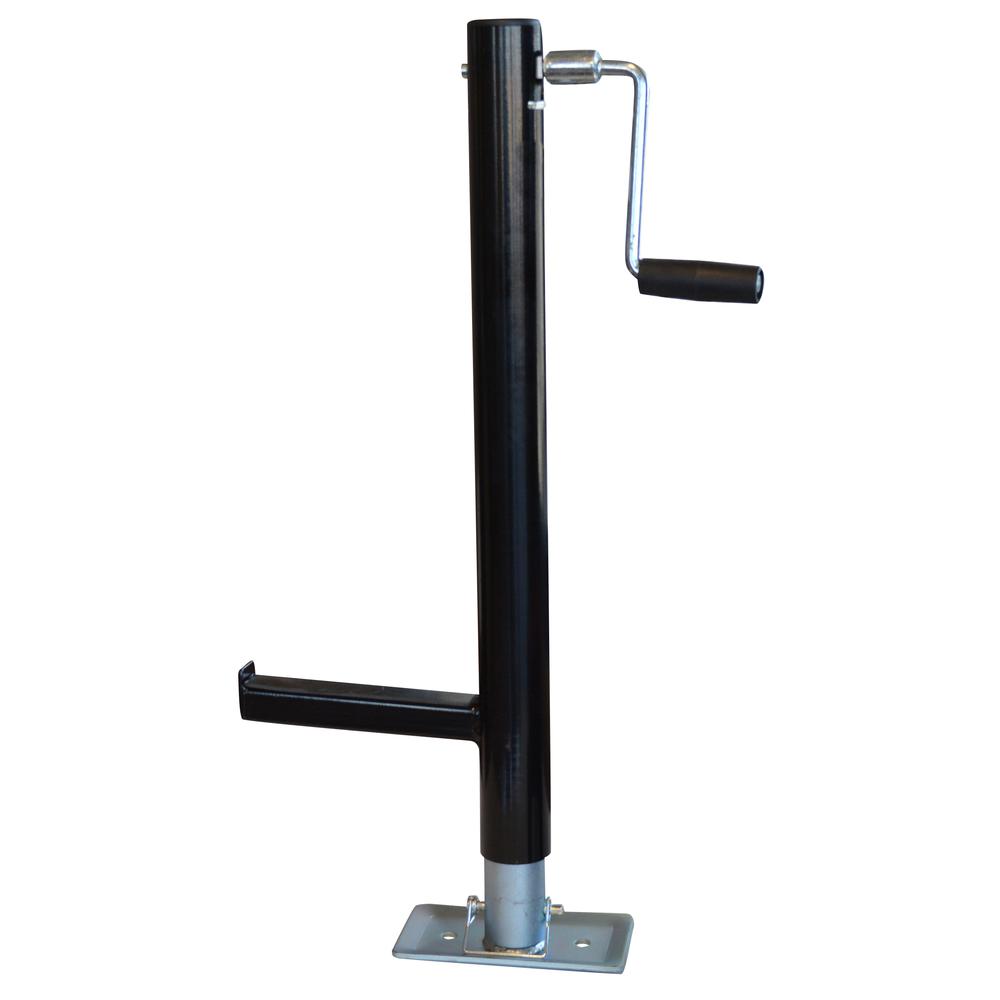 A-Frame Trailer Jack and Lift with Base Plate 2000 lbs. Capacity. Picture 1
