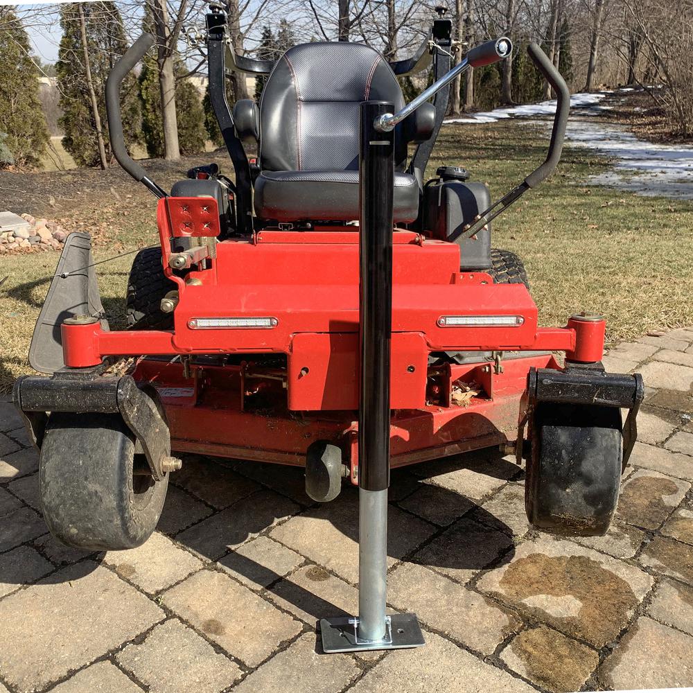 A-Frame Trailer Jack and Lift with Base Plate 2000 lbs. Capacity. Picture 3
