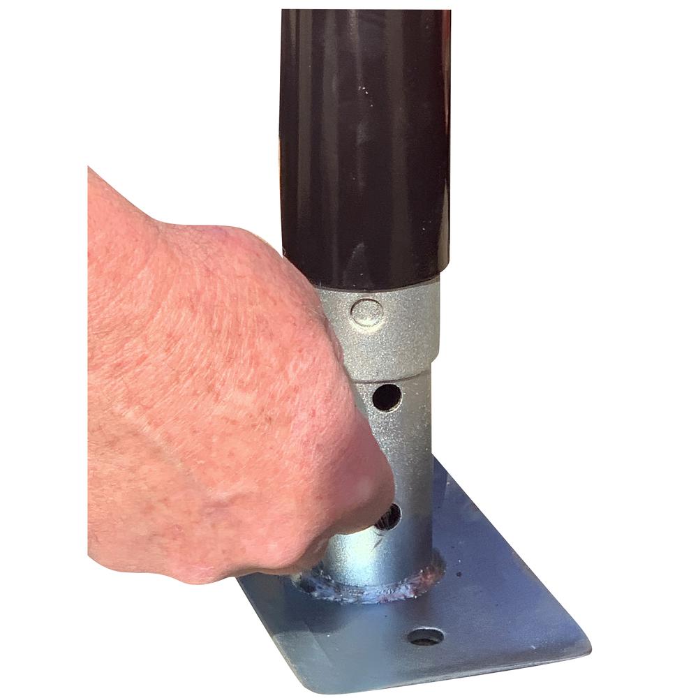 A-Frame Trailer Jack and Lift with Base Plate 2000 lbs. Capacity. Picture 4