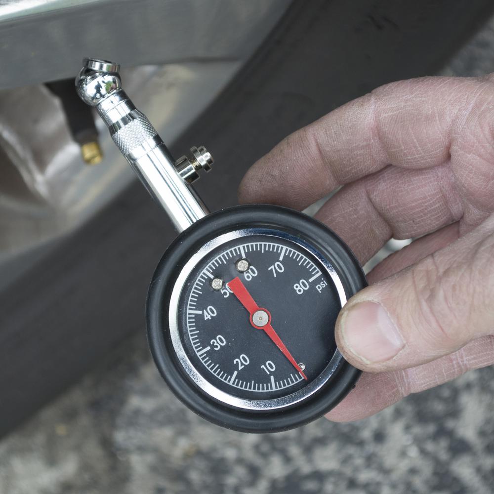 13 Piece Deflators Set with 2 Inch Tire Pressure Gauge. Picture 3