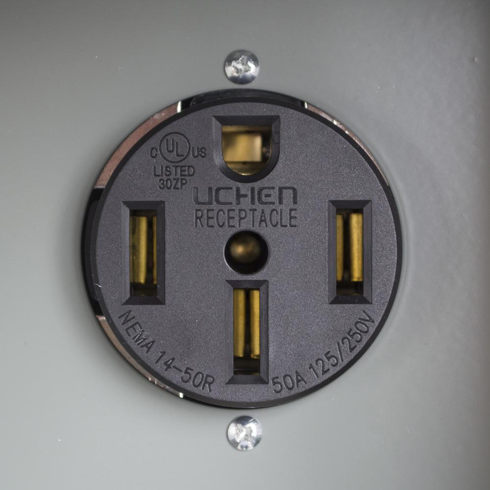 50 Amp Powet Outlet. Picture 5