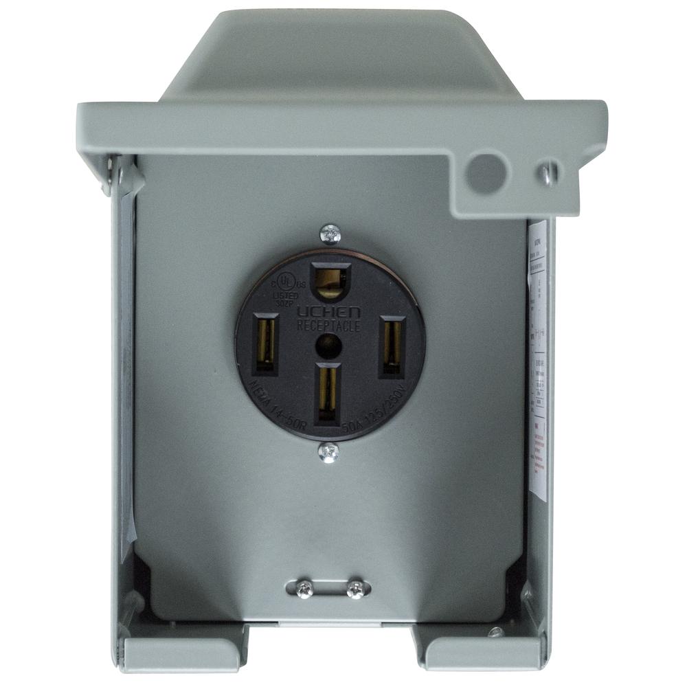 50 Amp Powet Outlet. Picture 3