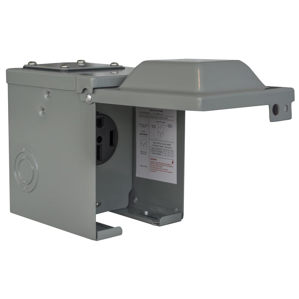 50 Amp Powet Outlet. Picture 2