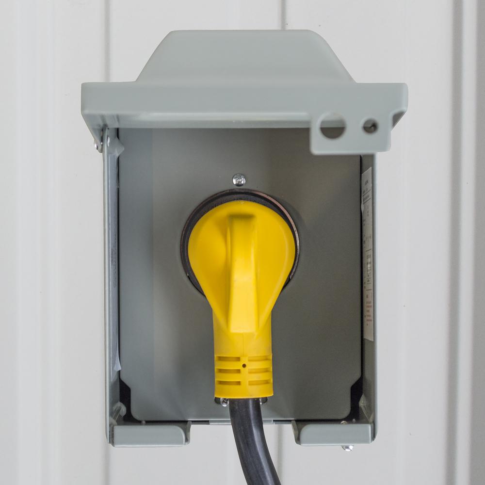 50 Amp Powet Outlet. Picture 6