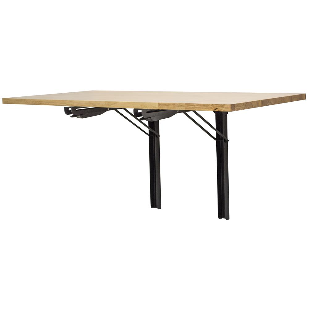 Wall Mounted Folding Workbench. Picture 1
