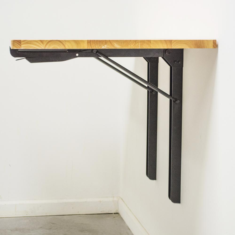 Wall Mounted Folding Workbench. Picture 2