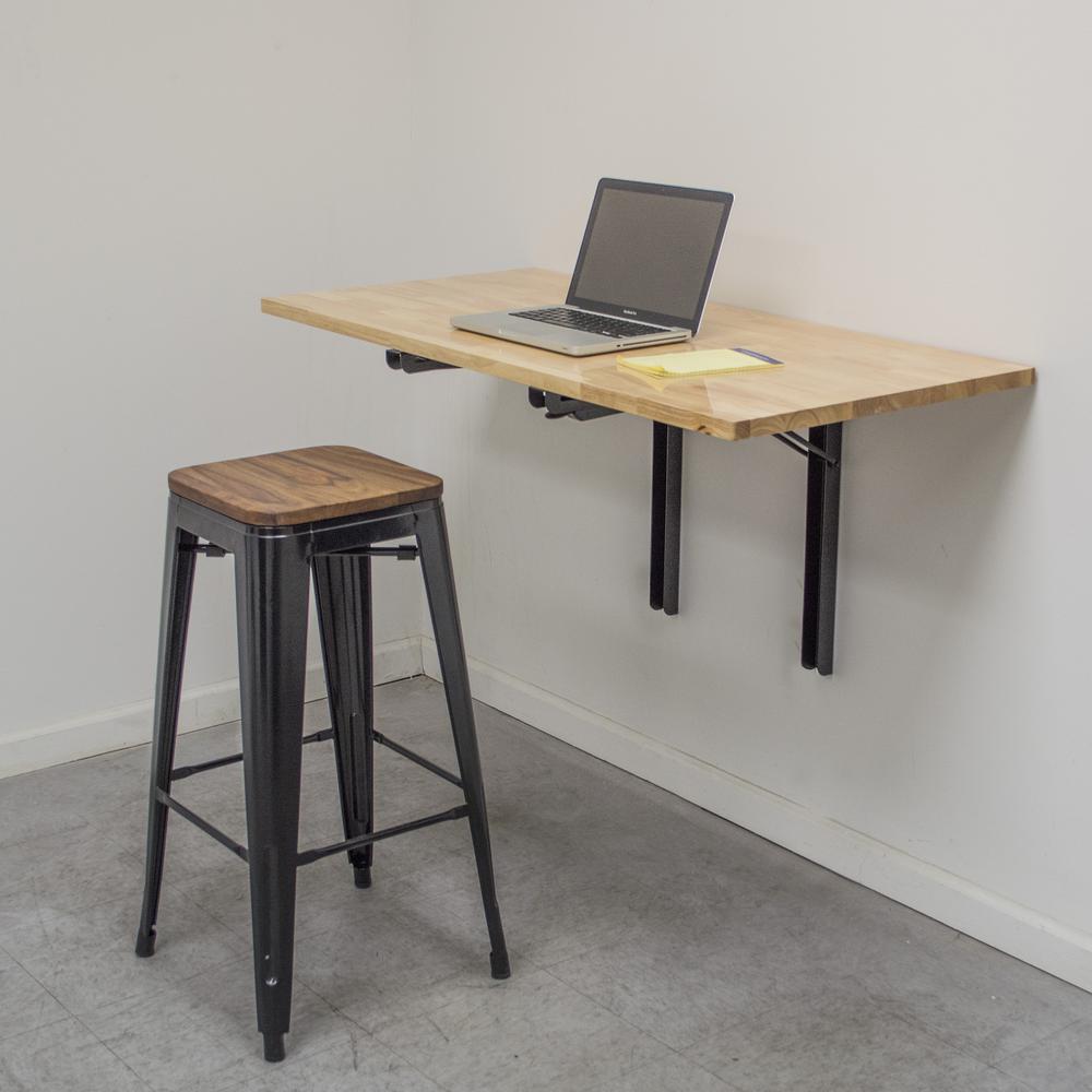 Wall Mounted Folding Workbench. Picture 4