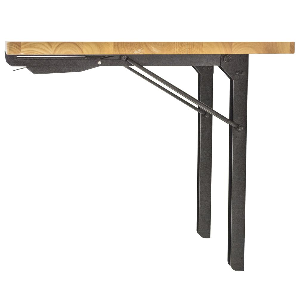 Wall Mounted Folding Workbench. Picture 7