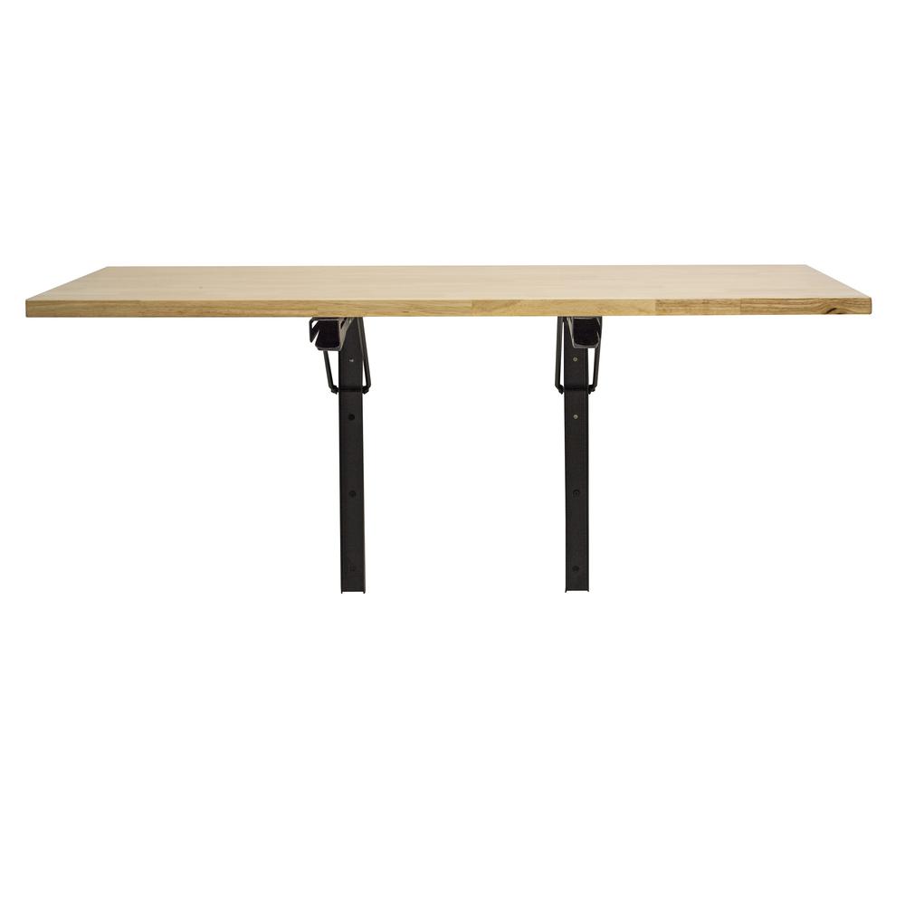 Wall Mounted Folding Workbench. Picture 6