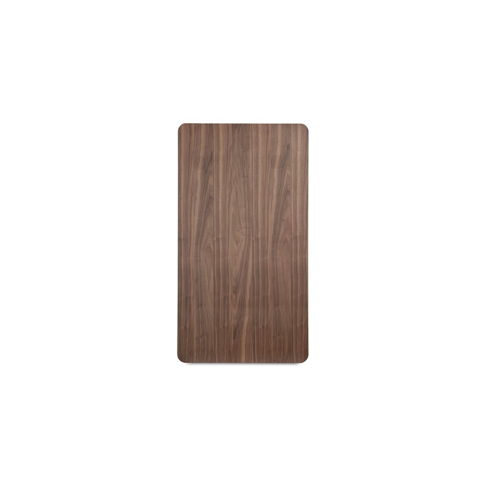 Round Off Coffee Table Walnut Brown. Picture 8